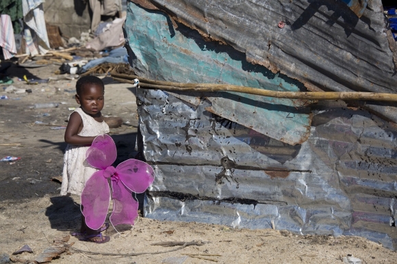 A természeti katasztrófa nyomában jár a kolerajárvány Mozambikban (Fotó: UNICEF)