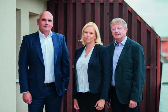 Gyógyszerügyi Egyeztető Fórum, Zlinszky János, Fodor Enikő, Feller Antal (Fotó: Pharma Tribune)